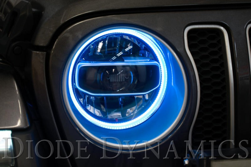 Diode Dynamics - DD2290 - Jeep JL Wrangler/Gladiator RGBW DRL Halos (2018-2020 Wrangler,2020-2020 Gladiator) - DD2290