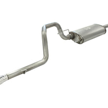 AFE Cat-Back Exhaust System (2005-2009 Lexus GX 470 V8-4.7L) - 49-46016-P