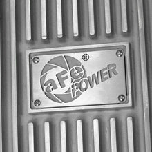aFe POWER Transmission Pan Raw w/ Machined Fins (2011-2021 F-250 Super Duty, F-250 Super Duty, F-350 Super Duty, F-350 Super Duty) - 46-70180