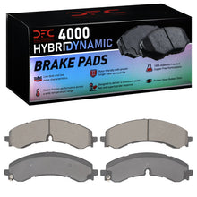 DFC 22-26 GMC Sierra EV Front 4000 Hybridynamic Brake Pads