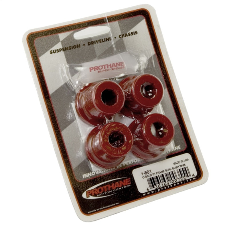 Rugged Ridge Bushing Set-4 Shackle Front 1976-1986 By Rugged Ridge - 18366.01