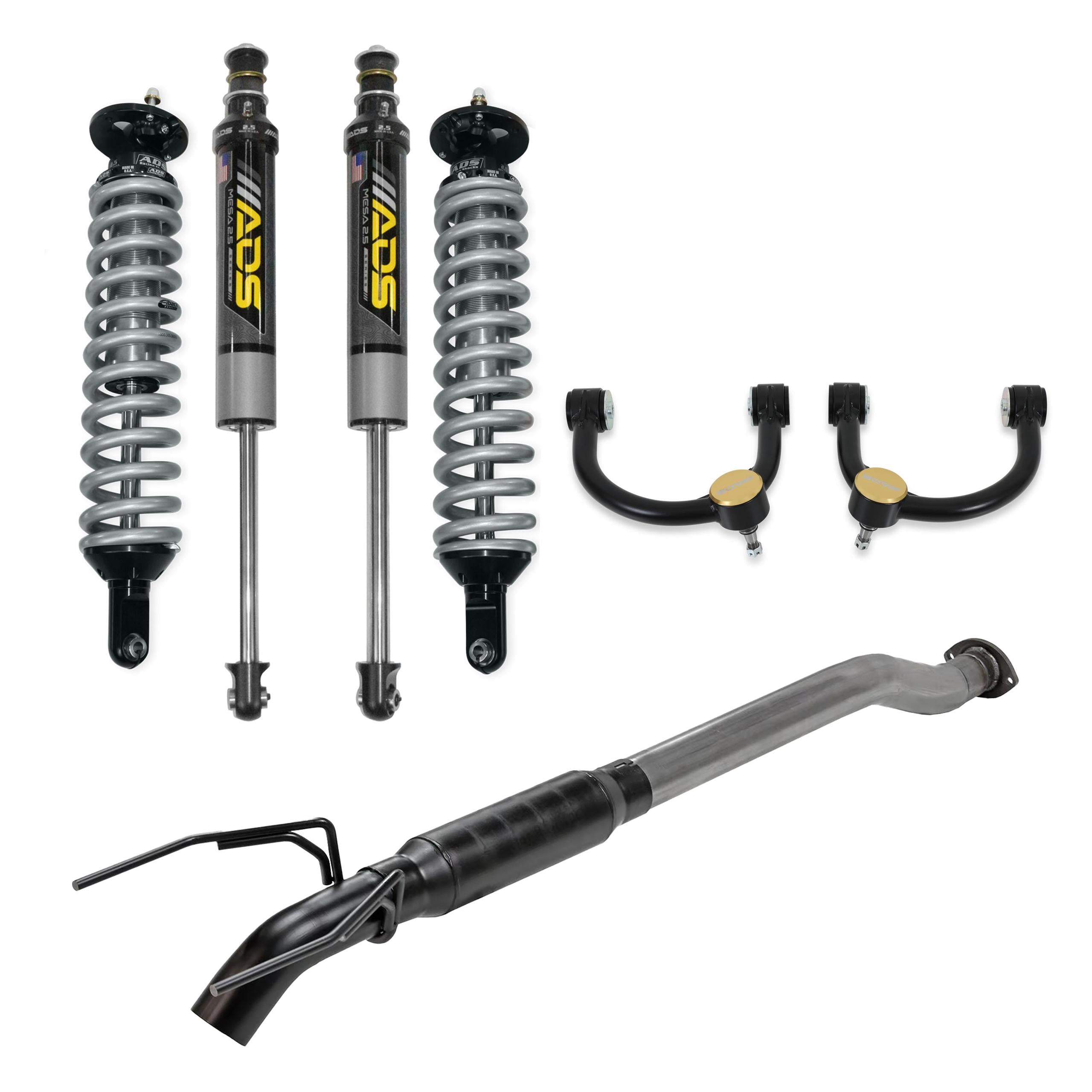 Holley Off-Road 2016-2023 TOYOTA TACOMA PERFORMANCE PACKAGE - 60-105