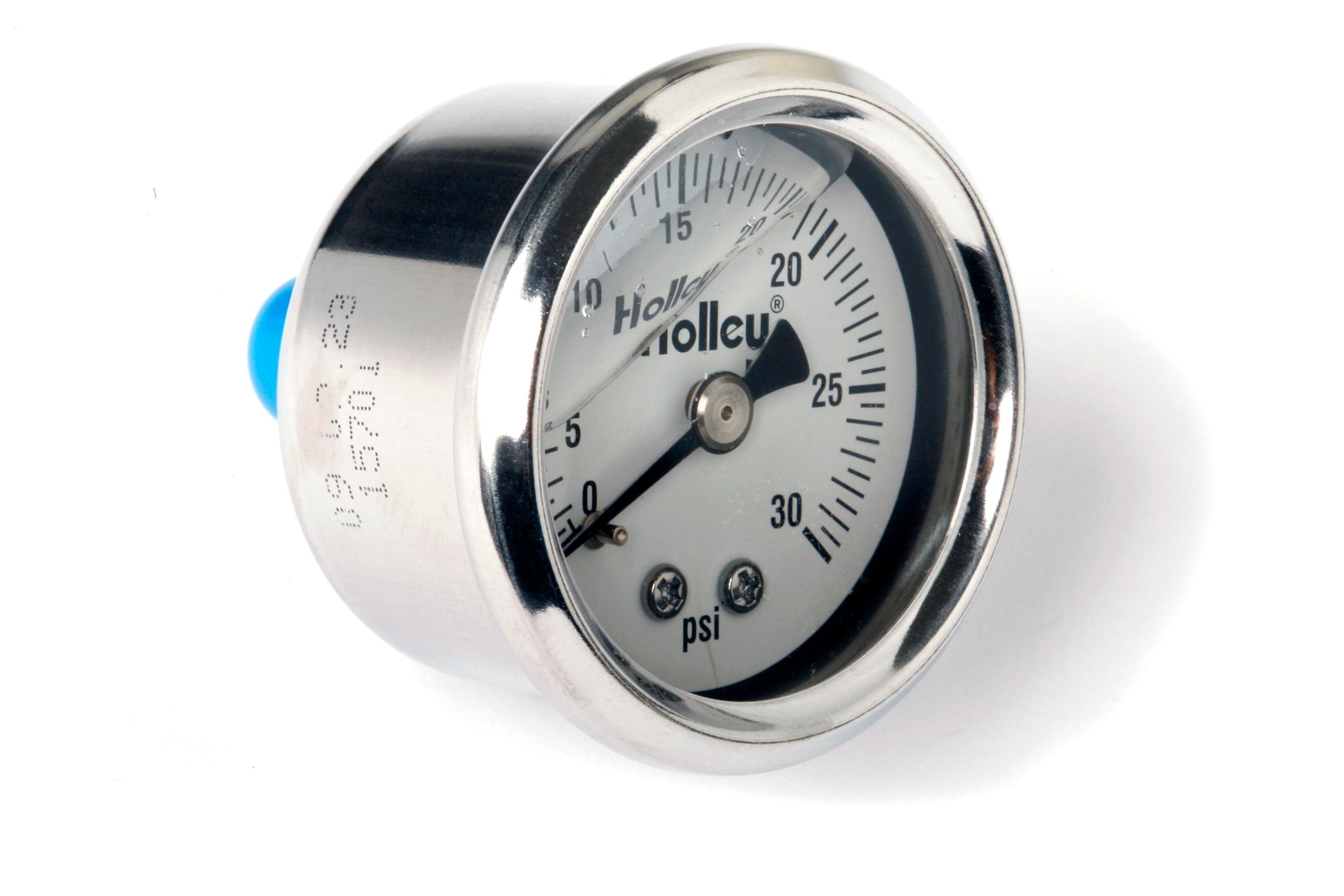 Holley Fuel Pressure Gauge.  - 26-505