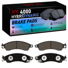 DFC 85-04 Pontiac Firebird Front 4000 Hybridynamic Brake Pads