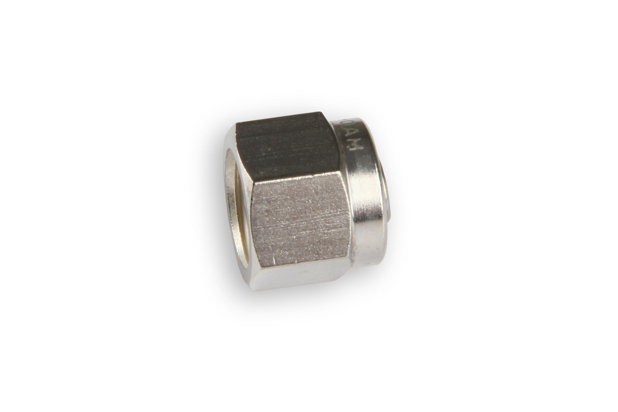 Holley 1/4" Stainless EGT Cap - 8 pack.  - 543-164