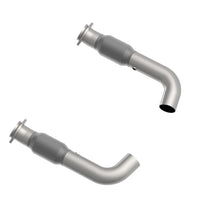 Kooks 3" SS GREEN Catted Connnection Pipes. 2015-2023 Mustang GT 5.0L. - 11513300