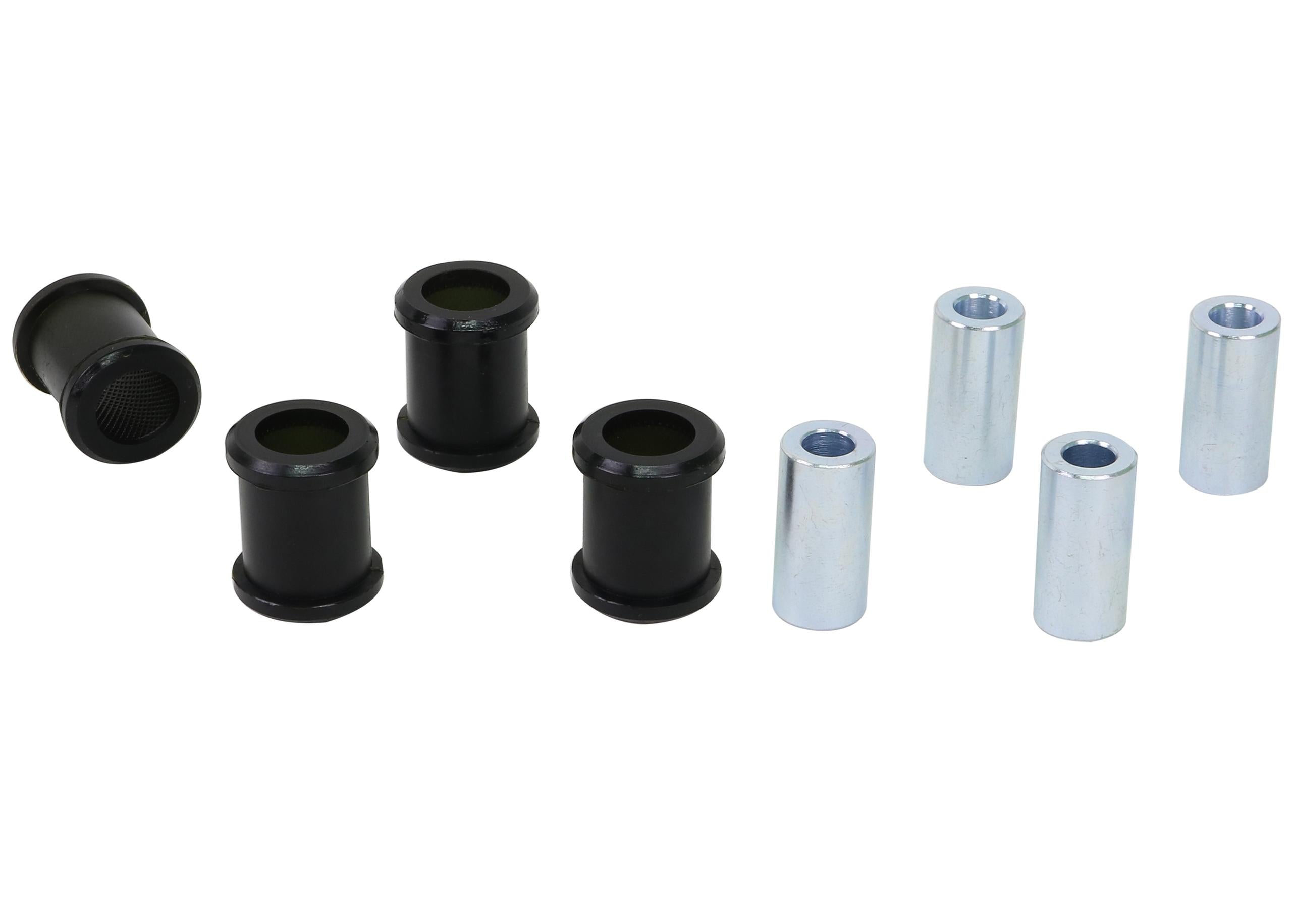 Whiteline Performance Trailing Arm Lower Bushing Rear Bushing Located In Hub Whiteline (2004-2015 RX-8, MX-5 Miata, MX-5) - W63386