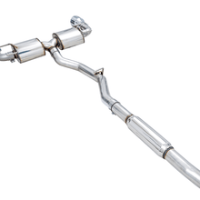AWE Touring Edition Exhaust - Chrome Silver Tips (2016-2023 Subaru BRZ / Toyota GR86 / Toyota 86) - 3015-32486