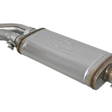 AFE Rebel Series 3 IN to 2-1/2 IN 409 Stainless Steel Cat-Back Exhaust w/ Black Tip (2011-2014 F-150) - 49-43078-B