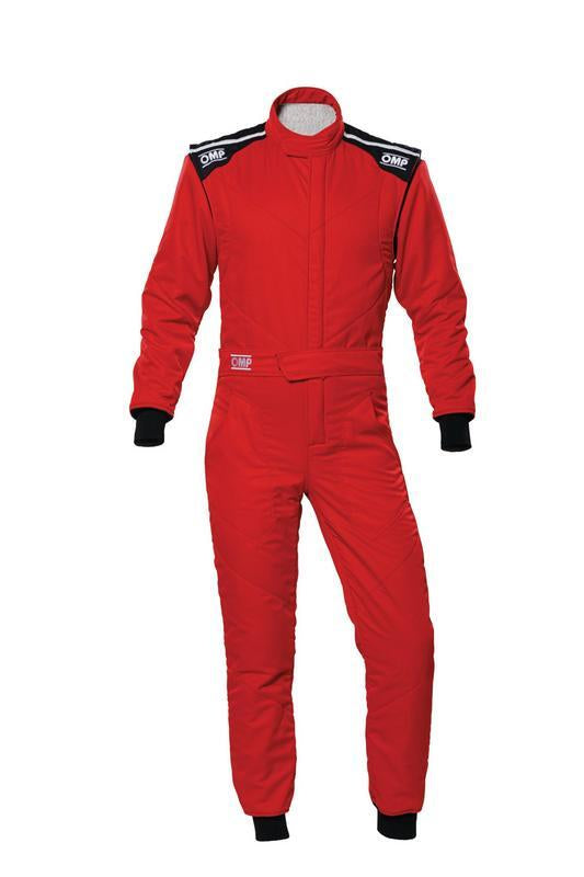 OMP FIRST-S OVERALL BLACK SIZE 46 FIA 8856-2018 + SFI