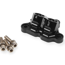 Earls 1125ERL Ford Coyote Engine Remote Oil Filter Adapter