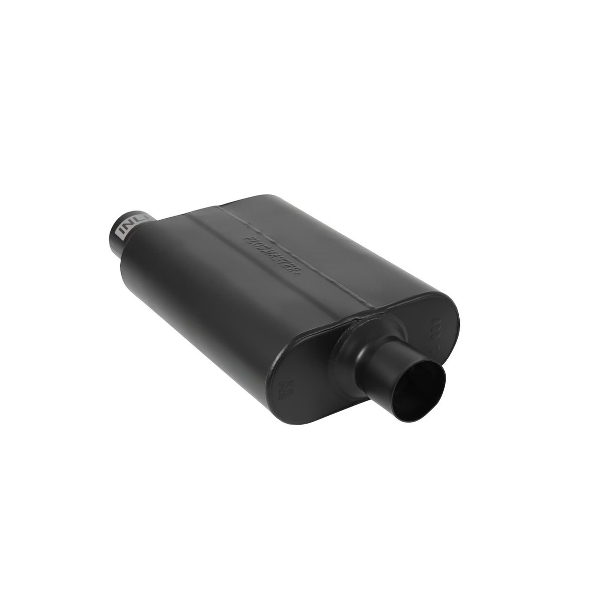 Flowmaster 2.5"In(O)/Out(C) Delta 40 409S  - 842541