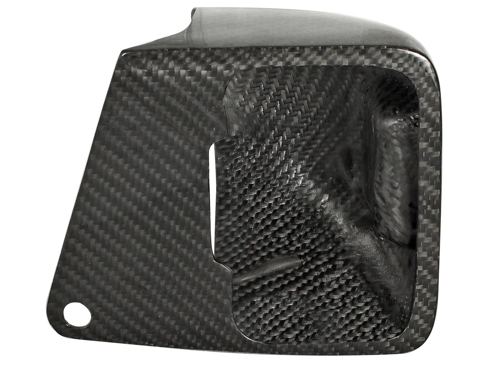 AFE Magnum FORCE Dynamic Air Scoop Carbon Fiber (2012-2019 435i, 435i xDrive, M235i, M135i, M235i xDrive, M2, 335i, 335i xDrive) - 54-12208-C