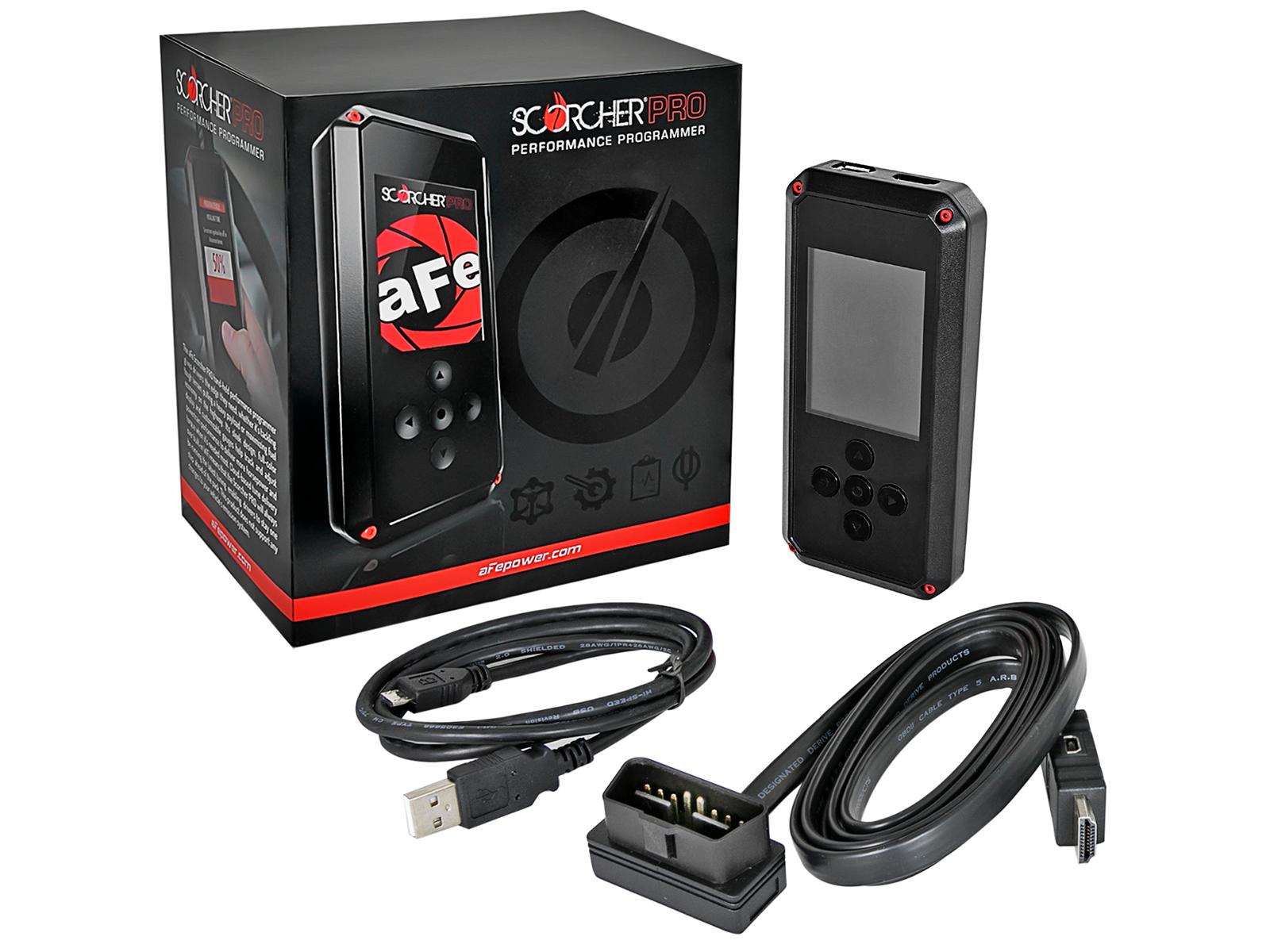 AFE SCORCHER PRO Performance Programmer (Ford F-150 11-14 V8-5.0L) - 77-33013