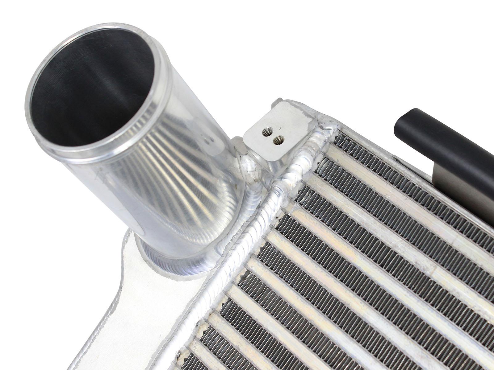 AFE BladeRunner GT Series Intercooler Kit w/ Tubes Black (2013-2018 2500, 3500) - 46-20132-B