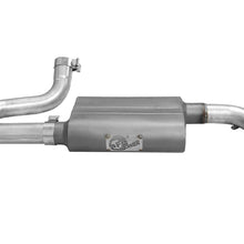 AFE Scorpion 2-1/2 IN Aluminized Steel Axle-Back Hi-Tuck Exhaust System - 49-08046
