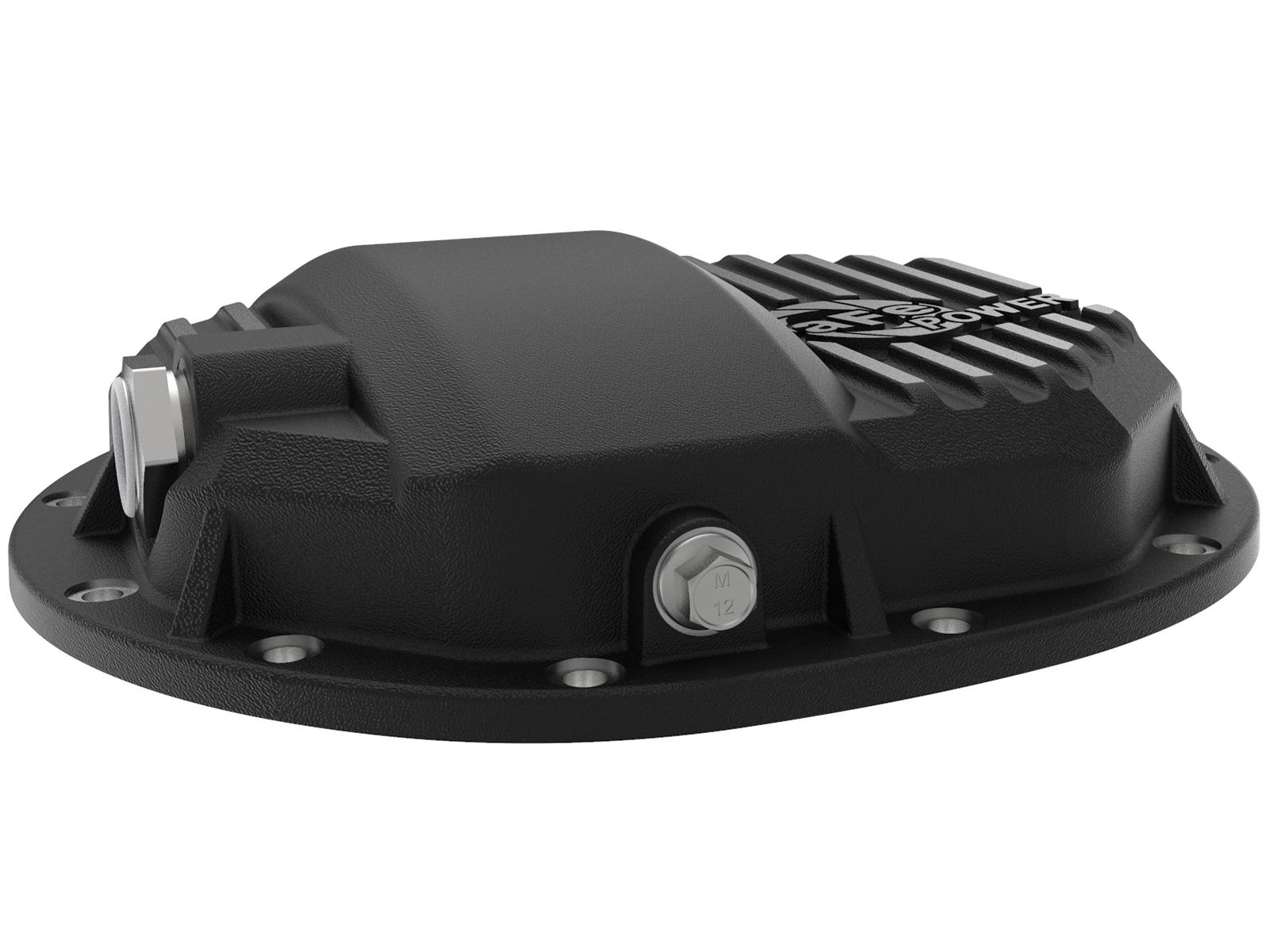 AFE Differential Cover (2014-2019 GM Trucks L4-2.7L/V6-4.3L/V8-5.3L/6.2L) - 46-71120B
