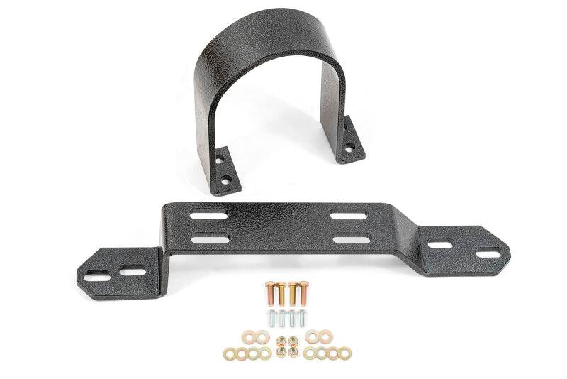 BMR Fabrication Driveshaft safety loop, front Black Hammertone (1983-1987 G-Body) - DSL460H