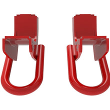 aFe CONTROL Front Tow Hook Red (2022 Toyota Tundra V6-3.5L(tt)) - 450-72T001-R