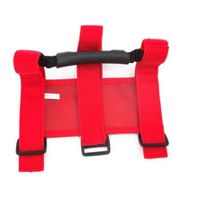 Rugged Ridge Ultimate Grab Handle Kit Red; 55-21 Jeep Cj/Wrangler / 20-21 Gladiator - 13505.03