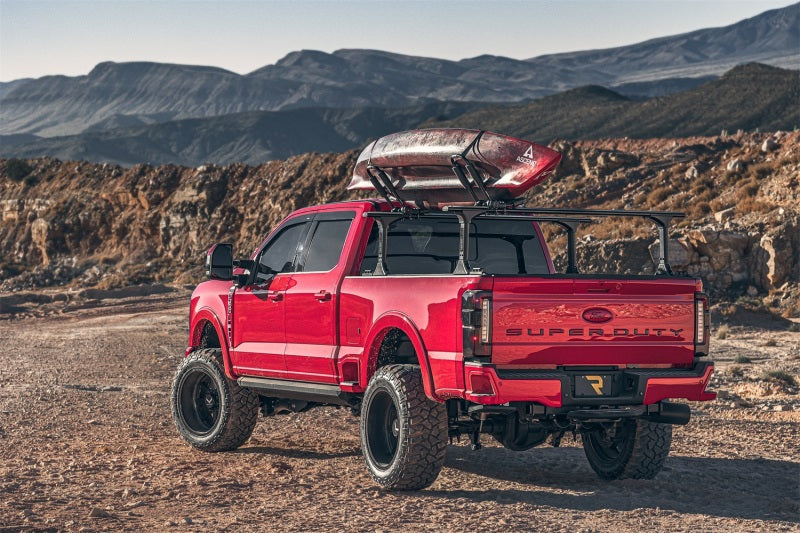 AMP Research PowerStep XL 3" Atl Drop;22 F-250/F-350/F-450 Crew Cab Only; Works only w/Sync 4 (2022 F-250 Super Duty, F-350 Super Duty, F-450 Super Duty) - 77242-01A