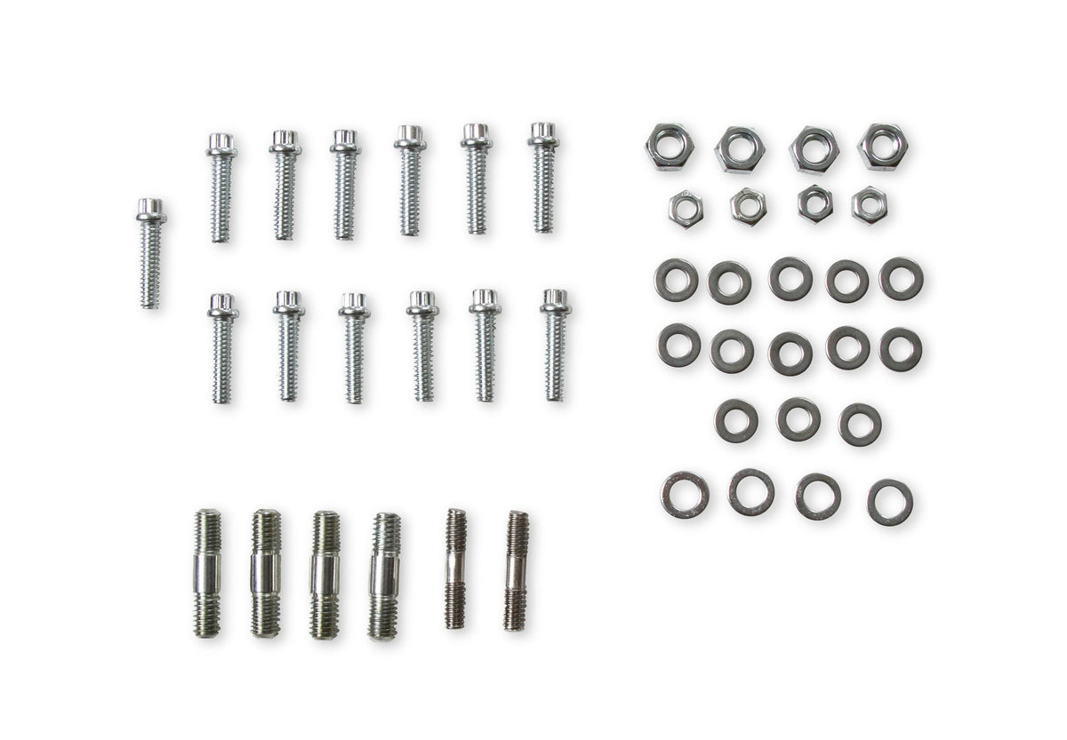 Holley Efi 300-281 Kit, Side Throt Lid 95Mm Black Ford