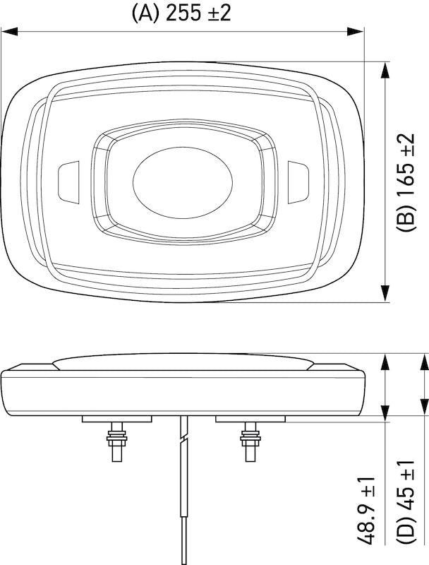 Hella L/Bar Mini 10In Led (Mv Mag Amb/Wht)