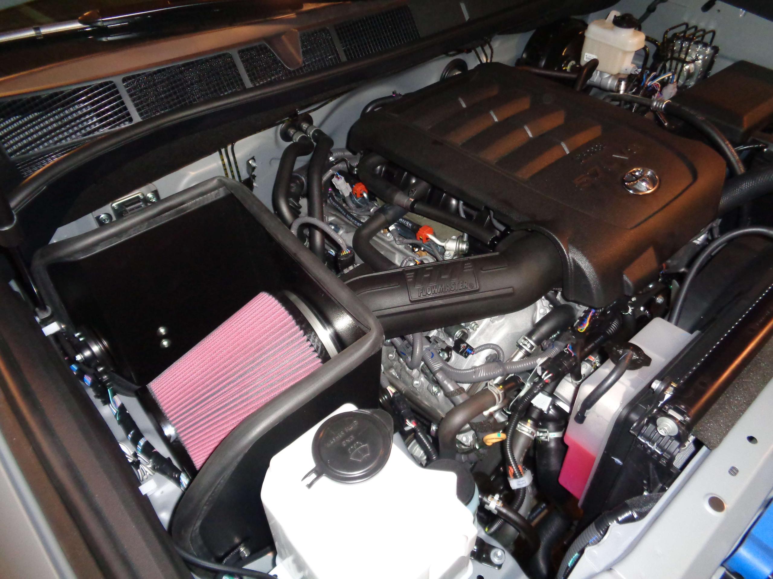 Flowmaster Performance Air Intake - Delta Force - 12-18 Tundra 5.7L