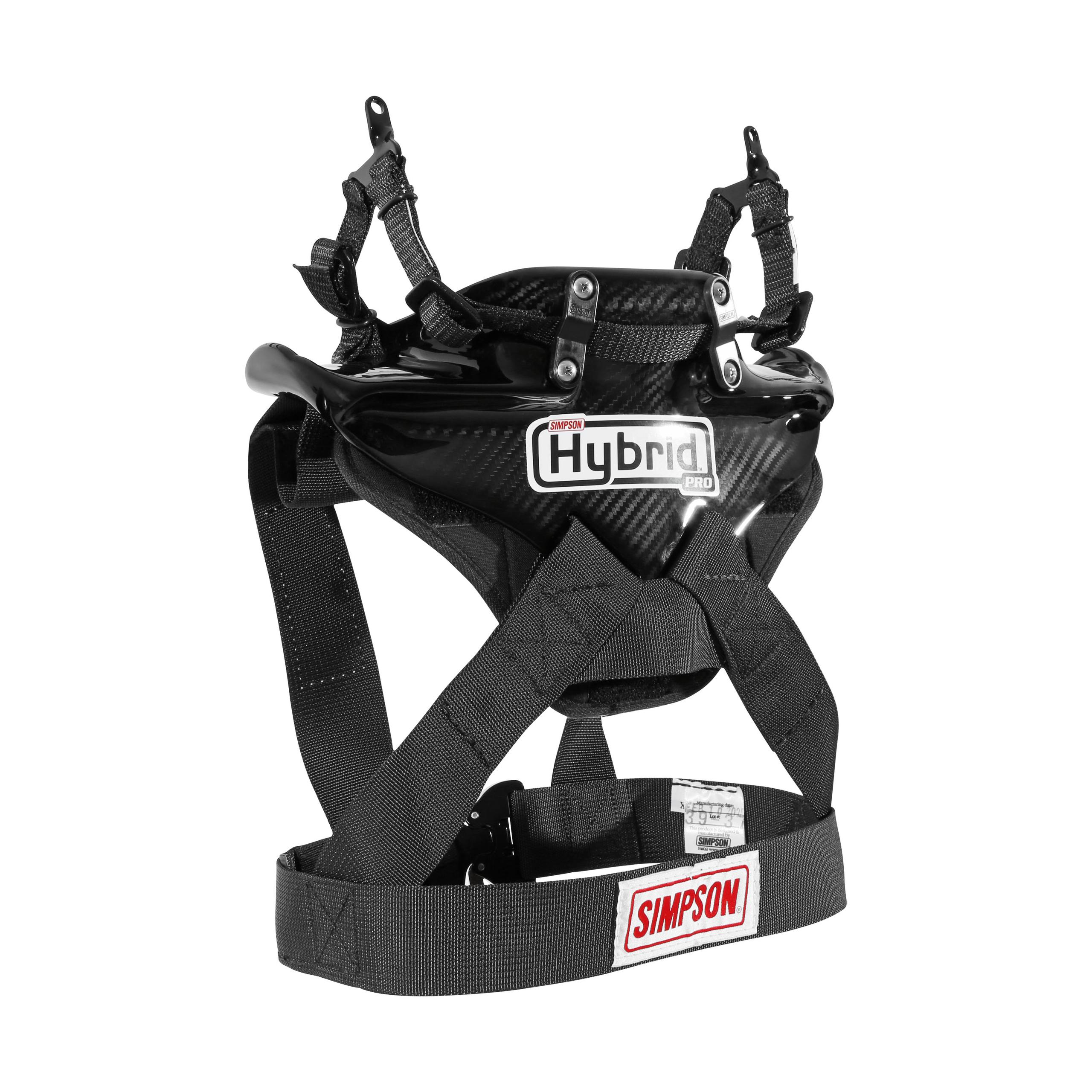 Simpson Racing Simpson Hyprolite-Lrg M61 Anchors - HYPLLRG11M61FIA