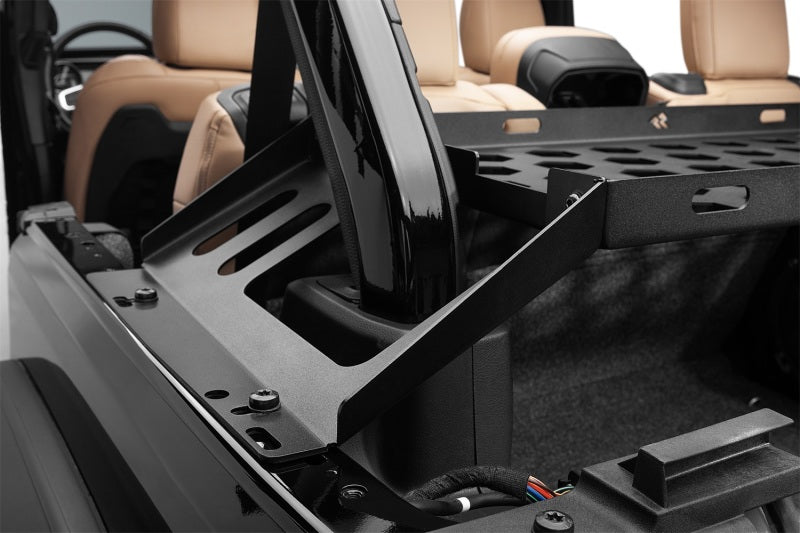 Rugged Ridge Interior Storage Rack;Black;Jeep - 13551.41