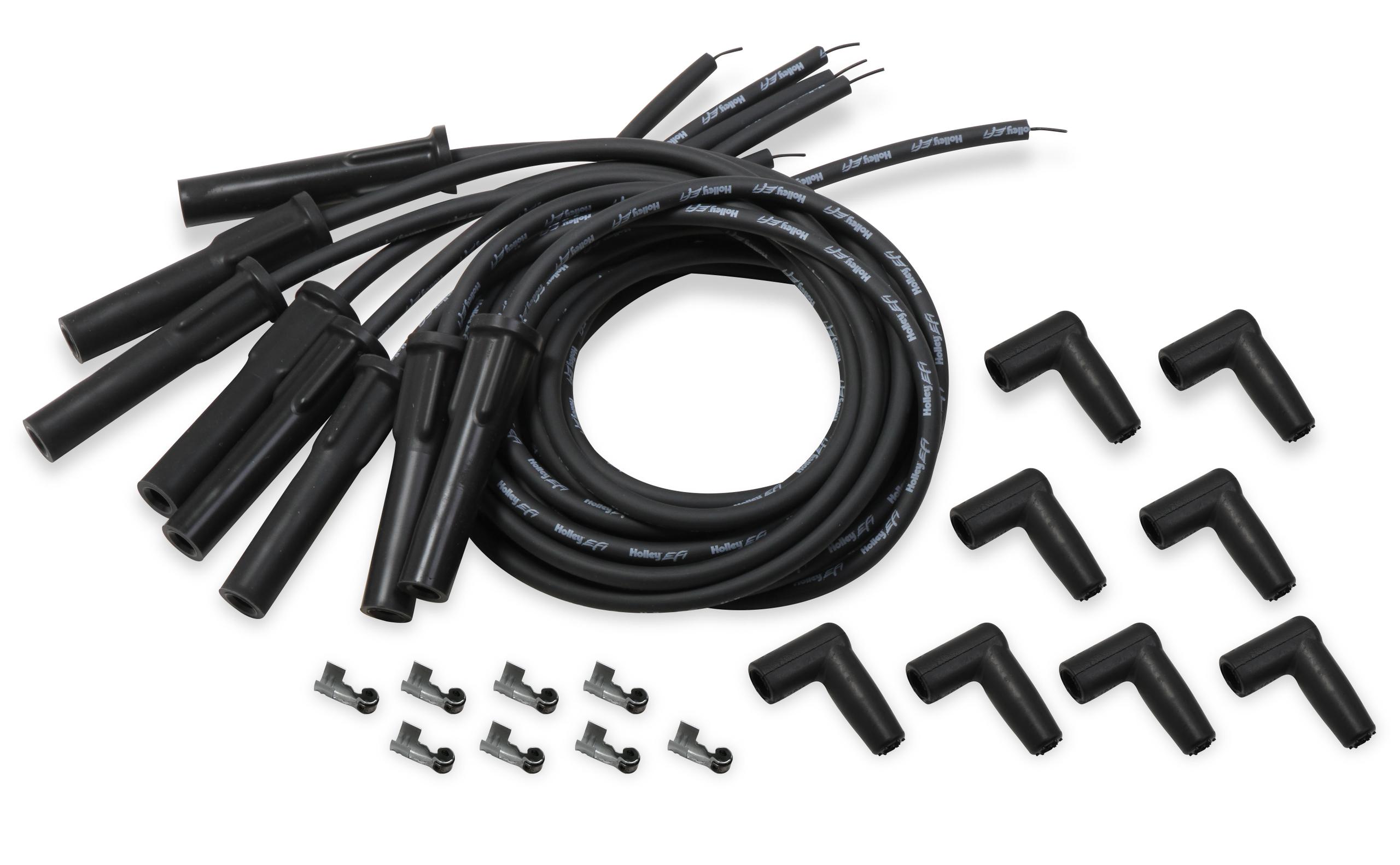 Holley Univ. Ls Plug Wire Set For Smart  - 561-113