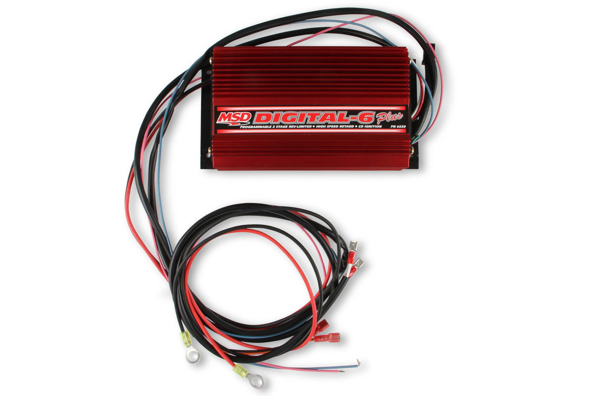 Msd 6520 Digital 6-Plus Ignition Control, Microprocessor