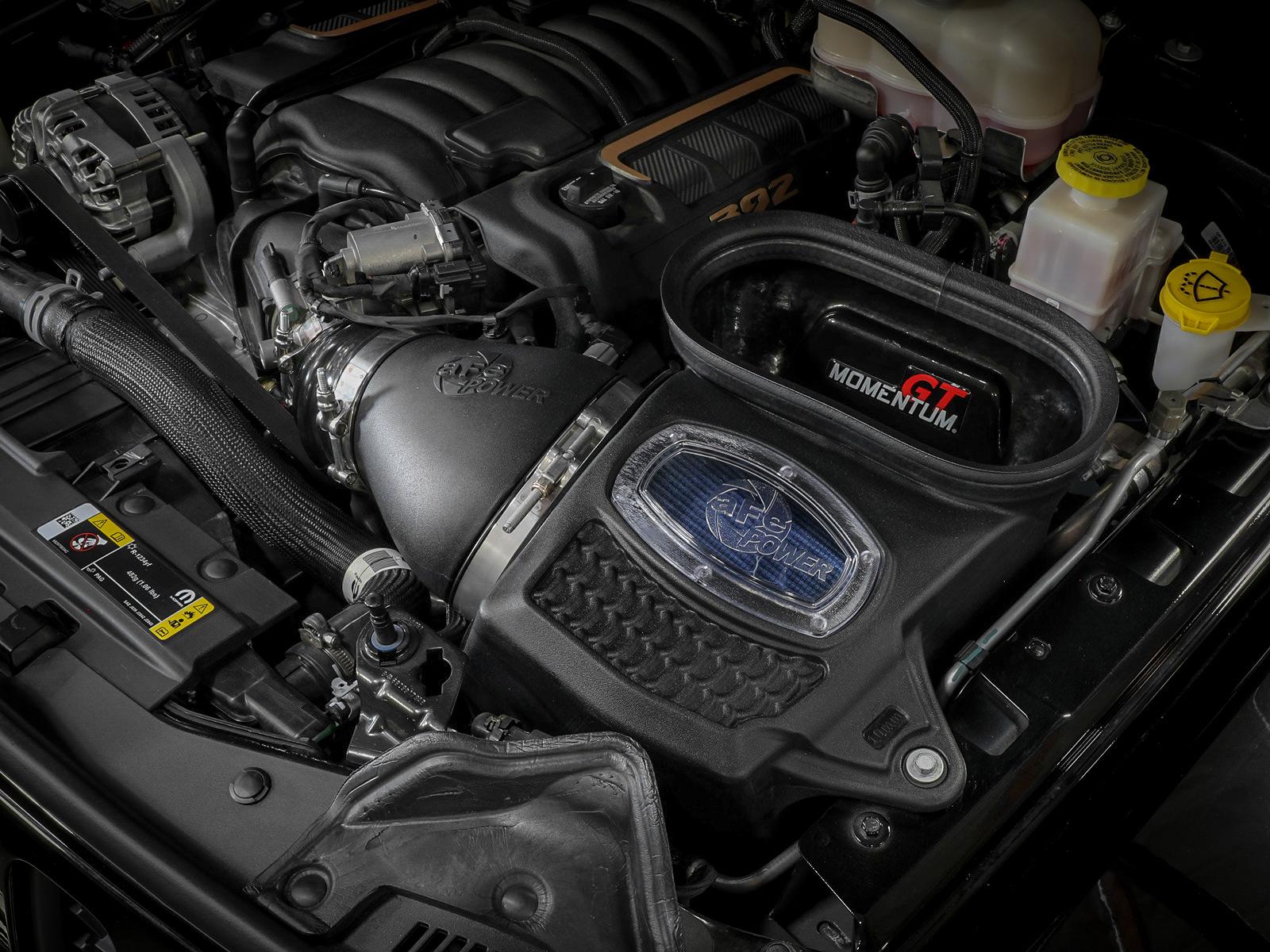 aFe Momentum GT Cold Air Intake System - Pro 5R Filter (2021-2022 Jeep Wrangler 392 (JL) V8-6.4L) - 50-70080R