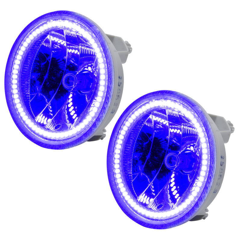 Oracle 10-13 Chevrolet Camaro LED Fog Light Halo Kit - UV/Purple