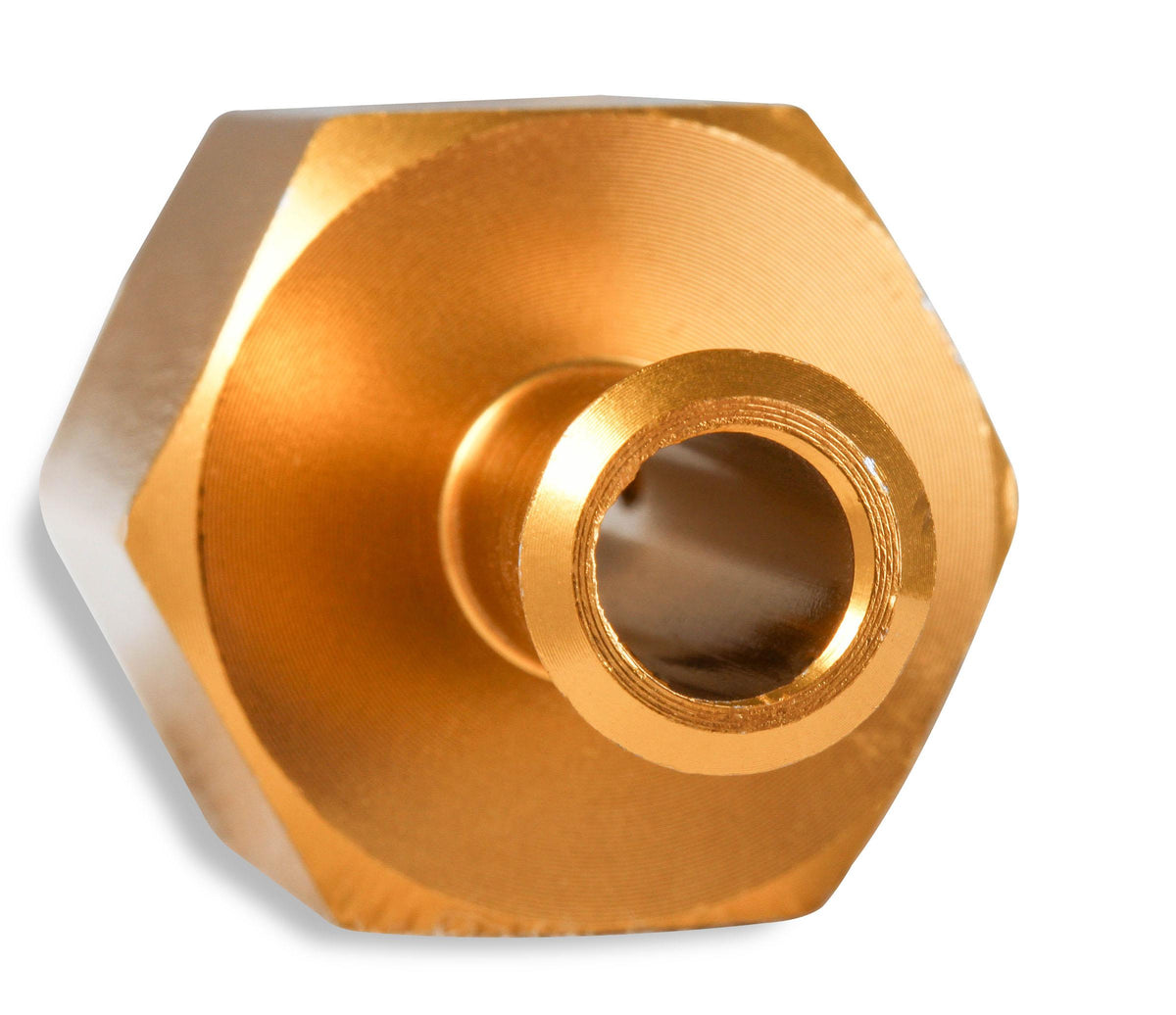 Mr. Gasket In-Line Fuel Pressure Gauge Adapter.  - 2975