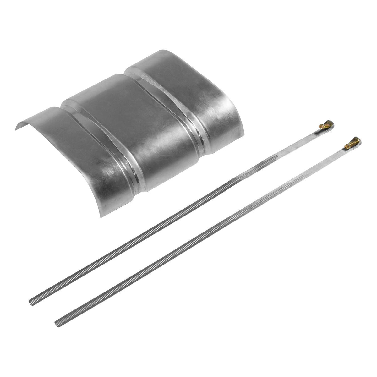 Flowmaster Aluminum Heat Shield, 40 Series  - 51013