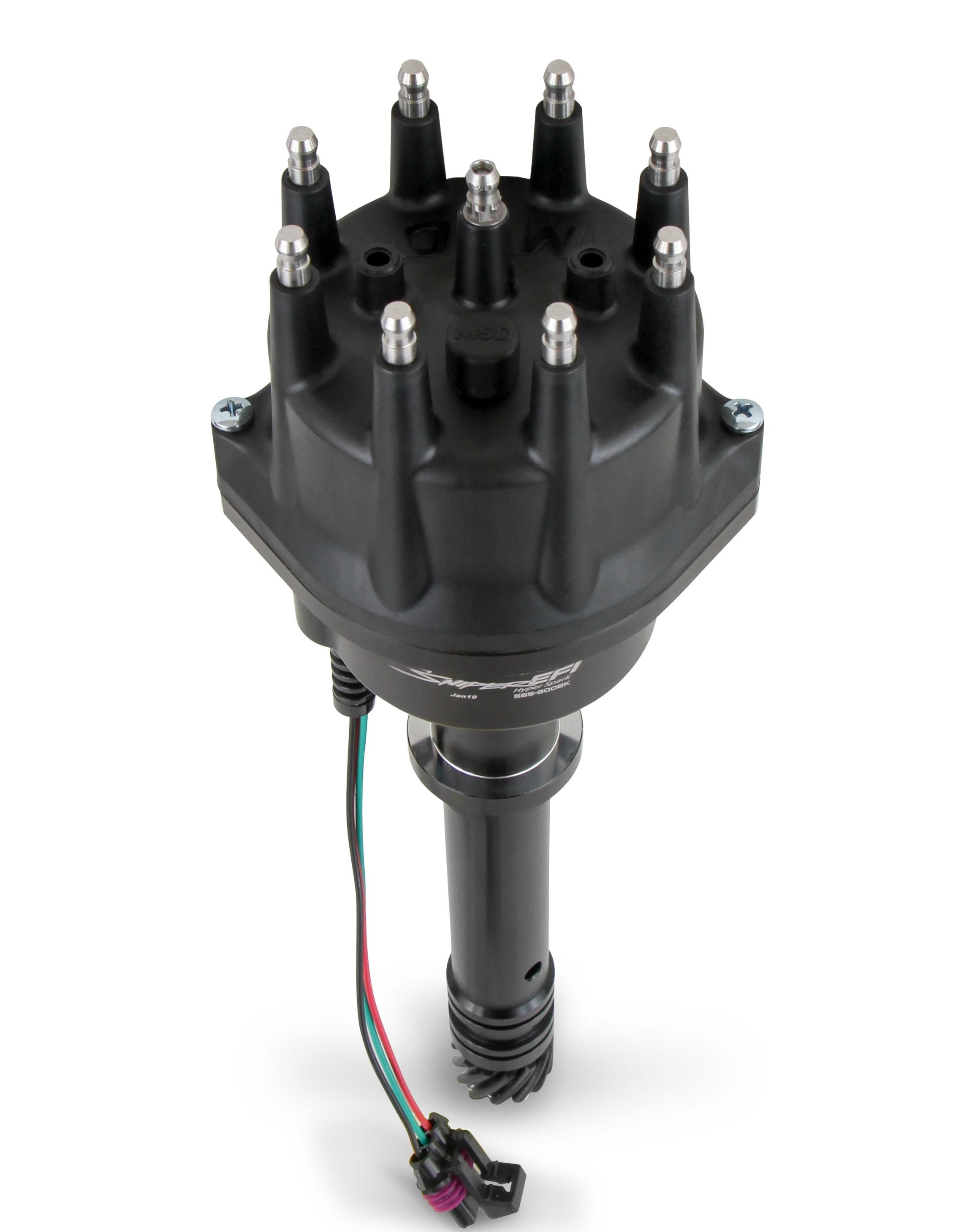 Holley Hall Efi Dist- Chevy  - 565-300BK