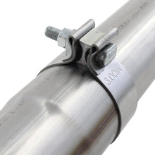 AFE MACH Force-Xp 3 IN to 3-1/2 IN 409 Stainless Steel Cat-Back Exhaust w/ Black Tip (2011-2014 F-150) - 49-43067-B