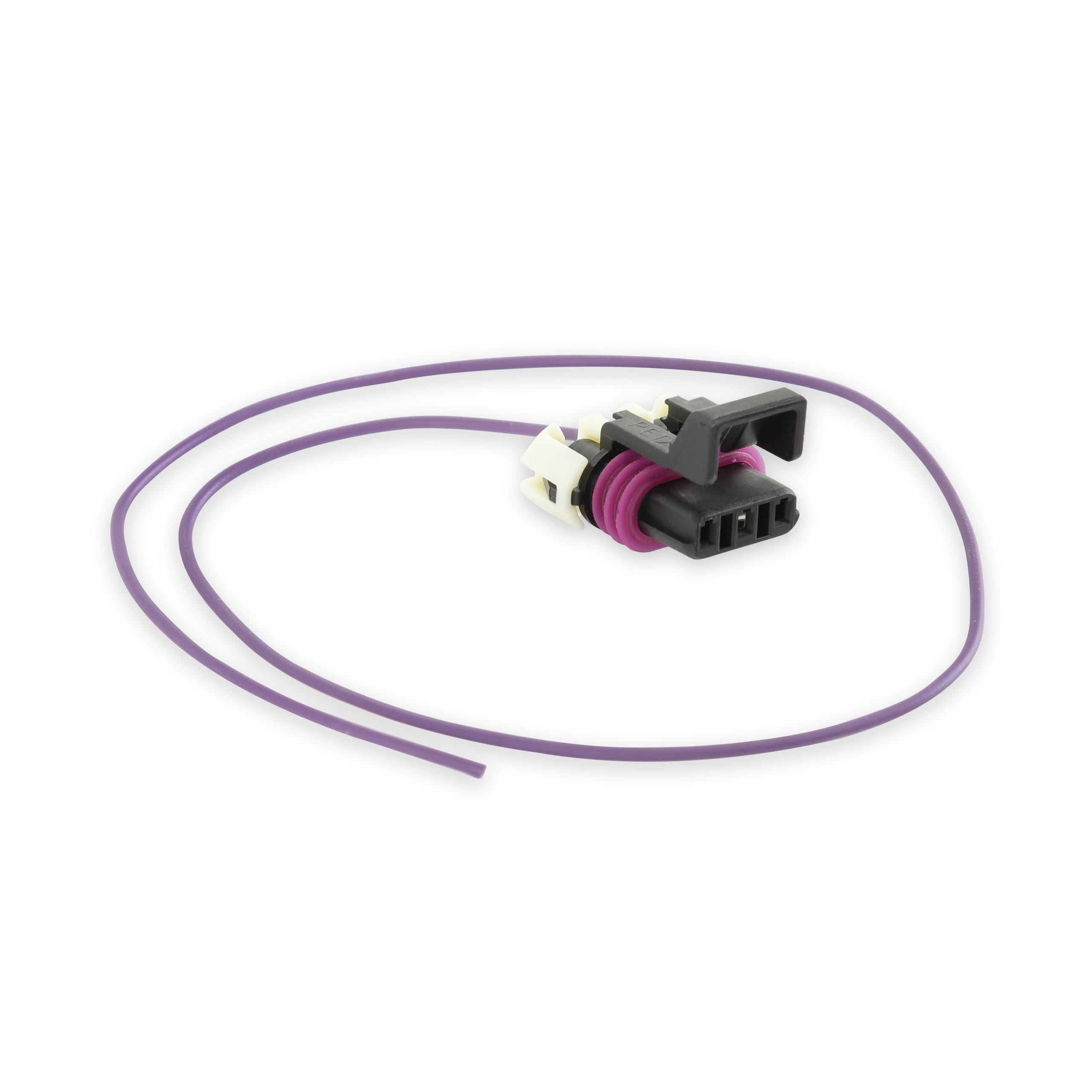 Holley Tach Input Ignition Adapter - 558-329