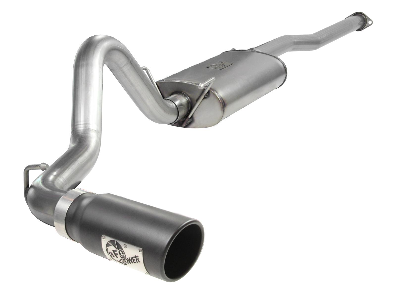 AFE MACH Force-Xp 3 IN 409 Stainless Steel Cat-Back Exhaust System (2005-2012 Tacoma) - 49-46001-1B