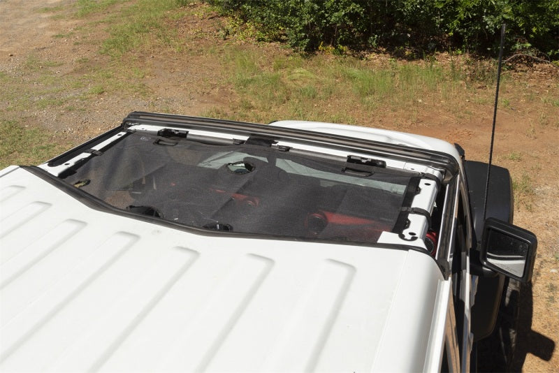 Rugged Ridge Eclipse Sun Shade Black Hard Top; 18-21 Wrangler (4Dr) / 2021 Gladiator - 13579.73