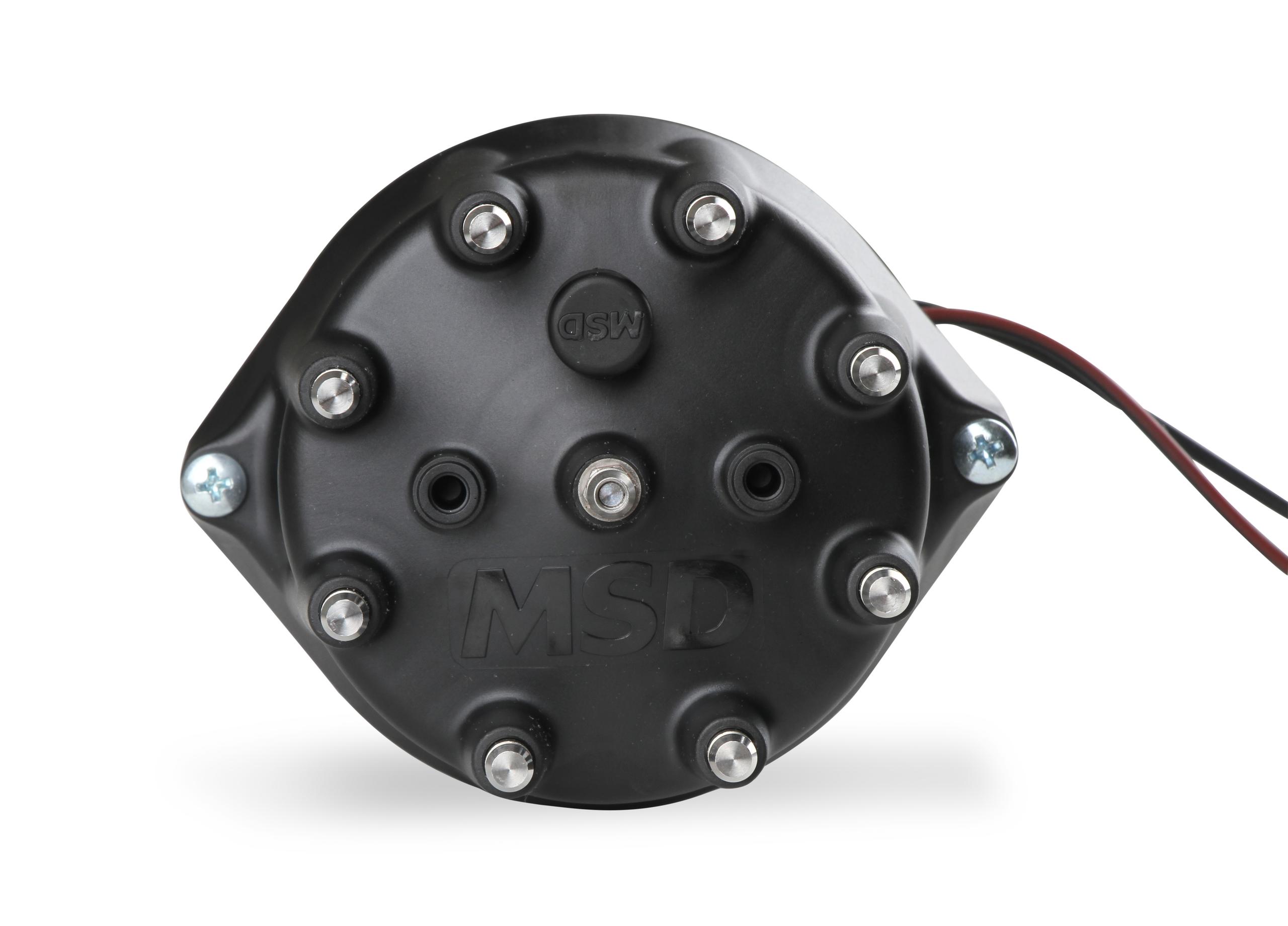 Msd 857931 Black Dist Ford302,Probllt,Smlcap,Stl Gr