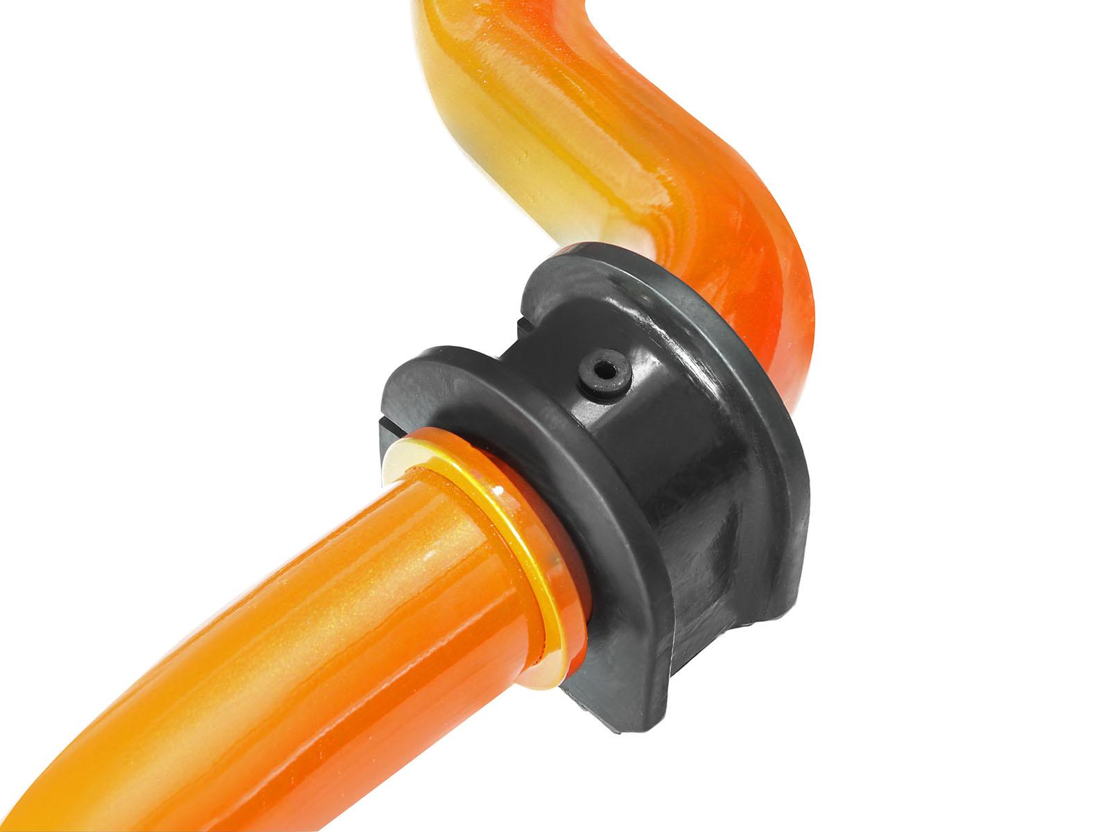 aFe CONTROL Front Sway Bar Orange (2015-2026 Mustang) - 440-301001FN