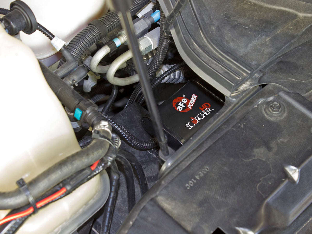 AFE SCORCHER HD Power Module (2008-2010 F-250 Super Duty, F-350 Super Duty, F-450 Super Duty, F-550 Super Duty) - 77-43013