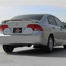 AFE Takeda 2-1/2in 304 Stainless Steel Axle-Back Exhaust System (2006-2011 Civic) - 49-36610