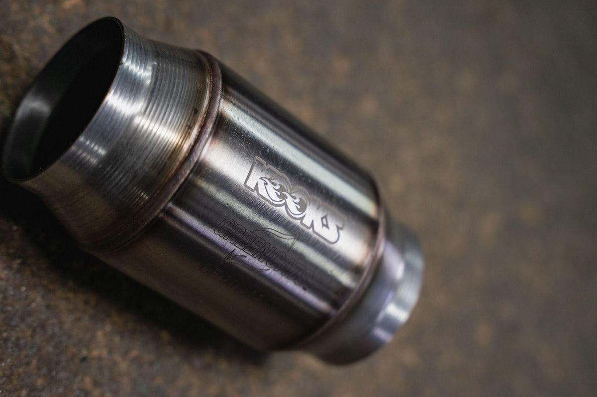 Kooks 1-7/8" Header and GREEN Connection Kit. 2005-2008 Corvette LS2/LS3 6.0L/6.2L. - 2160H431