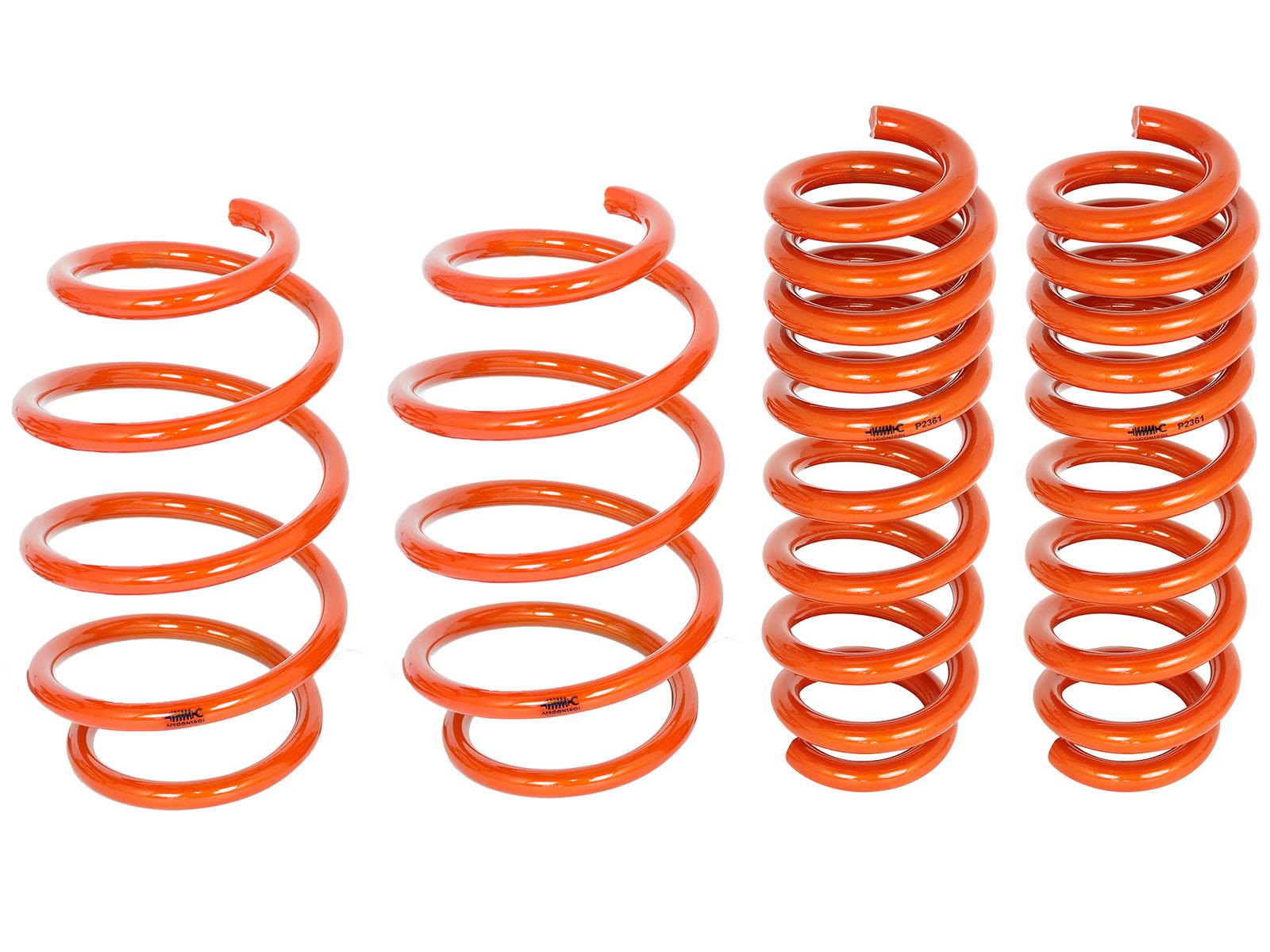 aFe CONTROL Lowering Springs (2008-2013 M3, M3) - 410-503006-N