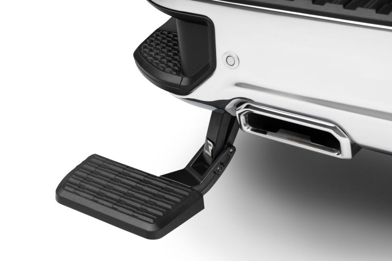 AMP Research Bedstep Flp Dwn Bmpr Stp 19-21 Slv/Sra 1500 (2019-2021 Silverado 1500, Sierra 1500) - 75323-01A