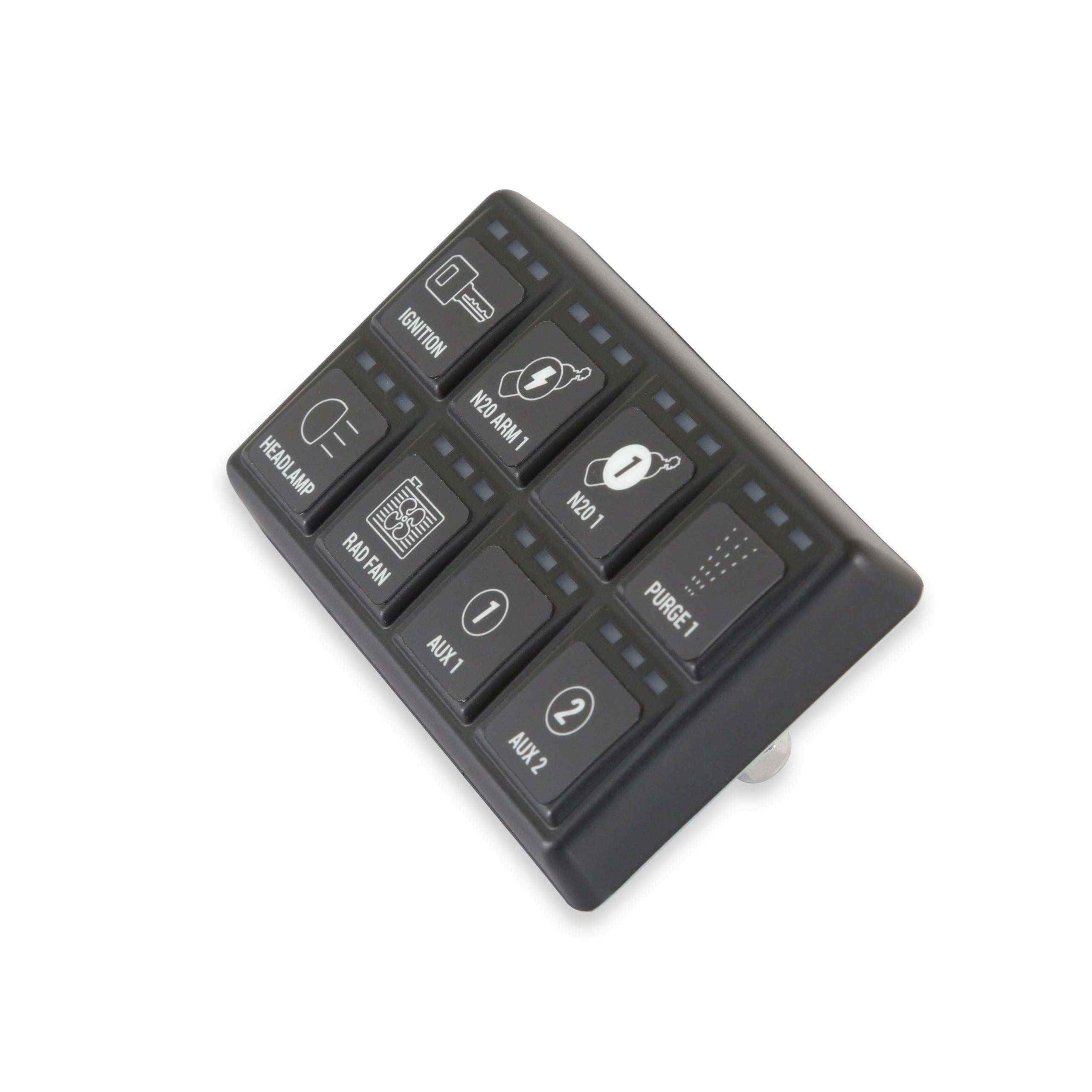 Racepak Switch Bus Cable Binder 5Pos - 500-SB-KPAD8