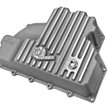 AFE Street Series Engine Oil Pan Raw w/ Machined Fins (2014-2019 1500, 1500 Classic) - 46-70280